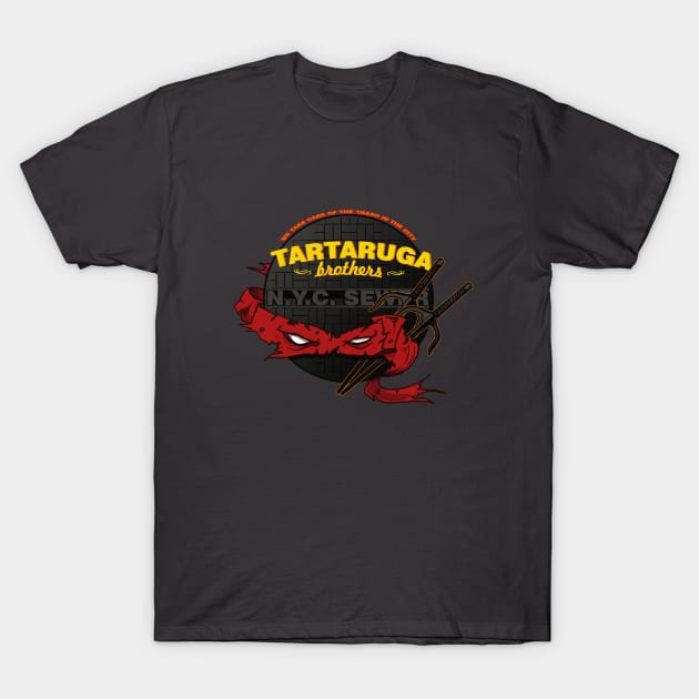 Tartaruga Bros T-Shirt by AndreusD